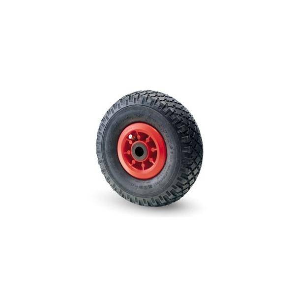 Roue de guidage caoutchouc av jante acier VE 80/12R, charge 50 kg roue  diam. 80