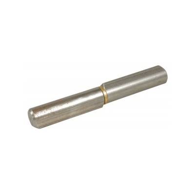 Roue pour portail coulissant Ø60mm - gorge en V - support à visser - 1  roulement à billes - acier galvanisé 101.60 avec Bricometal