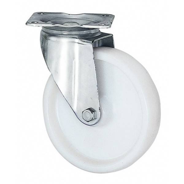 Roulette pivotante avec frein D75 x 100 - Galets ESD & Accessoires -  Accessoires ESD - Système de poste de travail - Nos produits - MiniTec