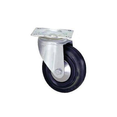 Roue jockey diamètre 60mm avec un roulette de 200x50mm avec jante en a