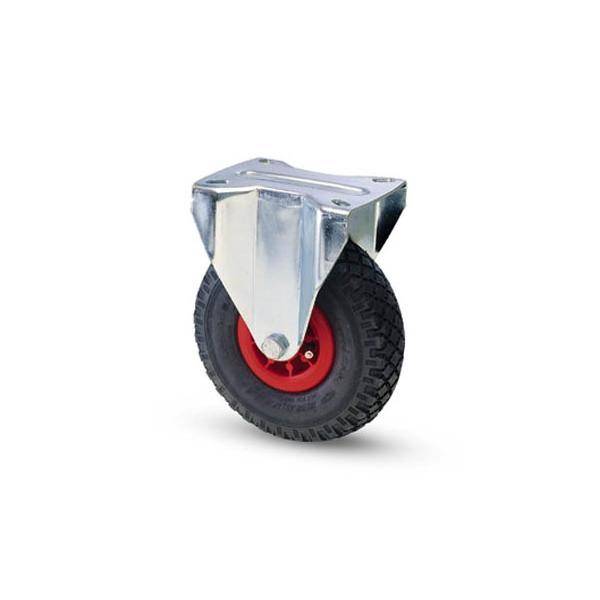 Roue gonflable pivotante/fixe 150 Kg