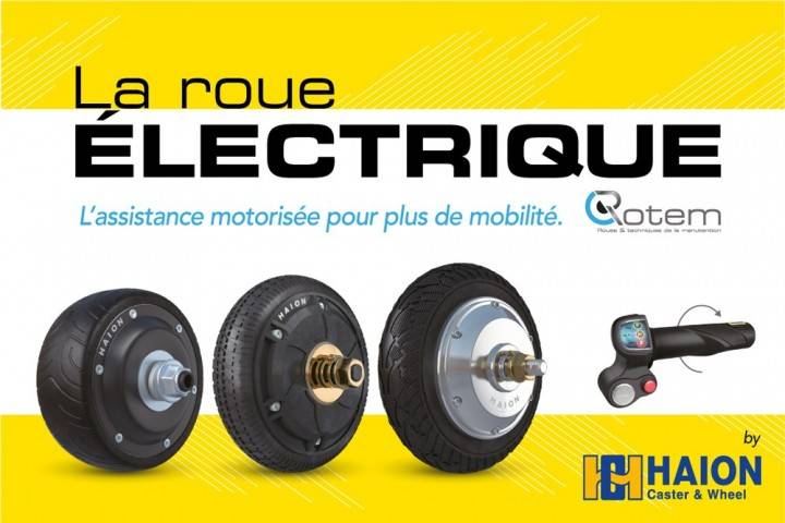 NOUVEAU chez ROTEM : la roue électrique