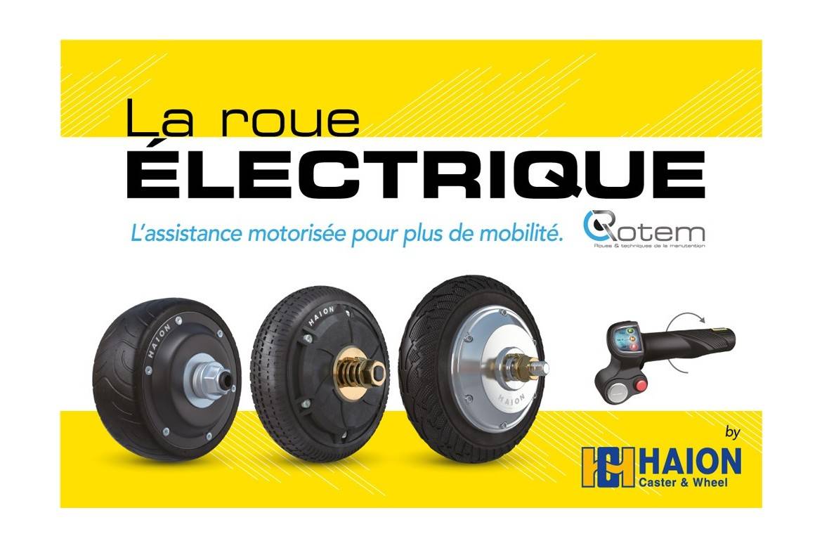 NOUVEAU chez ROTEM : la roue électrique - SARL ROTEM